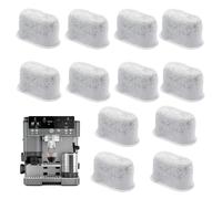 Lot de 12 Filtres à Eau pour Ninja Luxe Café, Water Filter Haute Efficacité Accessoires pour Ninja Machines à Café, pour Ninja ES601 et ES701 Séries