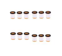Lot De 12 Filtres ABLD Compatibles Avec Les Aspirateurs À Main Sans Fil Shark W1 WV200 WV201 WV205