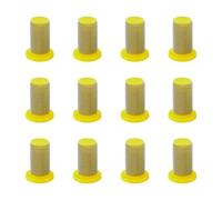 Lot de 12 filtres anti-gouttes en maille 80 pièces - Buse de pulvérisation - Filtre cylindrique pour seringue à dos - Machines de marquage de ligne