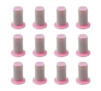 Lot de 12 filtres anti-gouttes en maille de 200 pièces, buses de pulvérisation, filtres cylindriques pour seringue à dos, machines de marquage de ligne