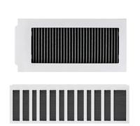 Lot de 12 filtres blancs Ecovacs pour X5 Pro pour aspirateurs OMNI conçus pour une durabilité et une efficacité de filtration constante