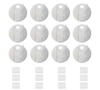 Lot de 12 filtres de rechange pour fontaine à eau pour chien Capsule PLWF008 pour fontaine à eau Petlibro, blanc, accessoires de fontaine à eau pour chien