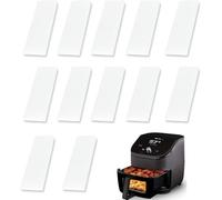 Lot de 12 filtres de rechange pour friteuse à air comprimé compatibles avec Instant Vortex Plus 6QT | Accessoires absorbant les odeurs, piège la graisse pour garder la poêle propre et saine