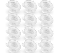 Lot de 12 filtres de rechange pour Swi-ffer Sw-eep et Vac - Pièce de rechange #99196 - Numéro de modèle compatible # 370000617