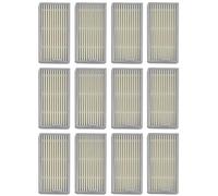 Lot de 12 filtres HEPA de Rechange compatibles avec Lidl pour SilverCrest SSR 3000 A1 Vacumm Cleaner Pièces de Rechange