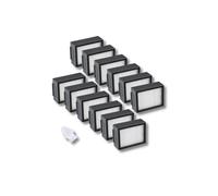 Lot de 12 filtres HEPA de rechange JoyBros pour iRobot Roomba evo E&I&J Se