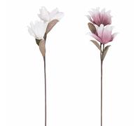 Lot de 12 Fleurs artificielles en Plastique (PE) h. 104 cm, Sibylle