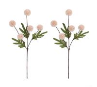 Lot de 12 fleurs d'hortensia artificielles pour bouquets de mariage, jardin, fête, décoration d'intérieur, centres de table, vase, arrangement tiges