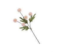 Lot de 12 fleurs d'hortensia artificielles rose clair avec tiges de 50,8 cm de long pour bouquets de mariage, jardin, fête, décoration d'intérieur, centres de table et arrangements de vases, fleurs