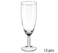 Lot de 12 verres Cava Flûte 15 cl