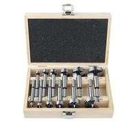 Lot De 12 Forets À Tige Ronde En Acier À Haute Teneur En Carbone For Scie Cloche Et Charnière