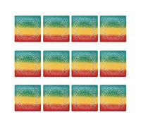 Lot de 12 foulards de cyclisme pour cheveux et foulards de protection solaire