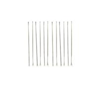 Lot de 12 fourchettes à crustacé en acier inoxydable 18 5 cm Fackelmann