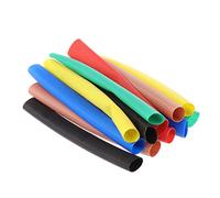 Lot de 12 gaines thermorétractables pour câble de chargement de données USB 5, 6, 7, 8 - Assortiment de gaines thermorétractables