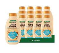 [LOT DE 12] Garnier Ultra Doux Shampooing Disciplinant richesse argan 250ml