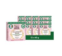 [LOT DE 12] Garnier Ultra Doux Shampooing solide Hydratant délicatesse 60g
