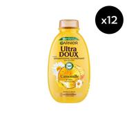Lot de 12 - Garnier Ultra Doux Soleil de Camomille Shampooing Illuminant 300ml - Homme & Femme