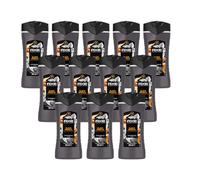Lot de 12 gels douche Axe Fine Fragrance Collection de qualité supérieure - Noir vanille - Pour 12 heures de fraîcheur longue durée - Donne un parfum spectaculaire sous la douche - 300 ml