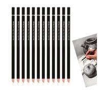 Lot de 12 gommes de précision pour les artistes, gommes douces de qualité pour les croquis et les beaux-arts, parfaites pour les adultes, les étudiants et les amateurs d'art
