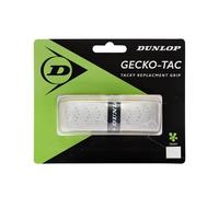 Lot de 12 Grip Dunlop gecko rep Blanc TU