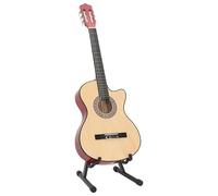 Lot de 12 guitares folk acoustiques à pan coupé 38" pour débutants et confirmés - Kit complet avec cordes, médiators et sac - Idéal pour scène, studio et maison