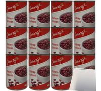 Lot de 12 haricots rouges (12 x 255 g ATG) + bloc usy