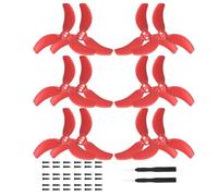 Lot de 12 hélices Avata 2 for DJI Avata 2, Lames silencieuses, Ailes de Rechange (Noir)(B)
