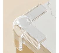 Lot de 12 Housses d'angle de Table pour la sécurité des bébés - Protection d'angle pour bébé - Protection des Coins pour Meubles - Protection des Bords de Table Basse