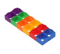 Lot de 12 housses de protection pour craies de billard - Housse de poche professionnelle - Support carré standard - Étui de billard durable pour queue de billard standard