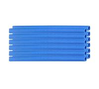 Lot de 12 housses rembourrées pour poteaux de trampoline, modernes, 40 cm, universelles, de rechange, protections en mousse, pour réparation de jardin, polyvalent, extérieur, intérieur, élégant