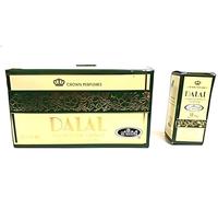 Lot de 12 Huiles de Parfum Al Rehab DALAL 3 ml - Musc Oriental 100% Huile Parfumée Sans Alcool