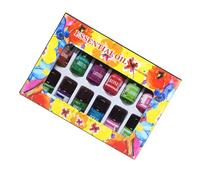 Lot de 12 huiles essentielles pour diffuseurs, savon, fabrication de bougies, huiles parfumées, coffret cadeau, huiles parfumées, coffret cadeau d'aromathérapie