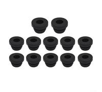 Lot de 12 œillets de protection de comptoir pour ustensiles de cuisine chauds - Accessoire essentiel de cuisine - Œillets en caoutchouc de silicone