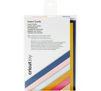 Lot de 12 inserts de cartes Cricut Joy ™- Sensei - 11,43 x 15,87 cm