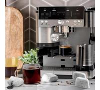 Lot de 12 inserts de filtre à eau pour accessoires Ninja Luxe Cafe - Charbon actif pour machine à café - Filtre à charbon actif pour bureau, maison, café