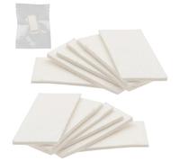 Lot de 12 inserts secs pour caméra d'action - Feuille anti-buée pour appareil photo de sport, accessoires de photographie légers et réutilisables pour la plongée