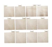 Lot de 12 intercalaires alphabétiques de A à Z, support pour disques vinyles pour rangement et présentation d'albums