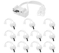 Lot de 12 interrupteurs de porte de sèche-linge WP3406107 compatibles avec les sèche-linge Whirlpool Amana Kenmore Pièce de rechange