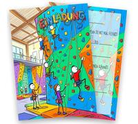 Lot de 12 invitations d'anniversaire graffiti pour enfants et adolescents - Cartes d'invitation cool Hip Hop avec enveloppes - Cartes pliantes tendance pour garçons et filles - 12 enveloppes (G)