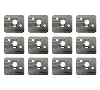 Lot de 12 joints d'admission carburateur pour Kawasaki TH43 TH48