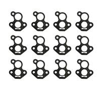 Lot de 12 joints d'admission de carburateur pour Husqvarna 236 240 435 440 ZAMA Carburateur C1T-W33 C1T-EL41