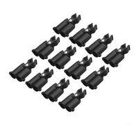 Lot de 12 joints de support pour plantes pour intégration de treillis pour cage à tomates et gestion verticale de la croissance (20 mm)