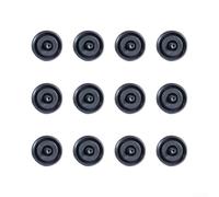 Lot de 12 joints de valve de chasse d'eau anti-fuite pour valve de chasse | Arrête les toilettes qui courent, économise les factures d'eau, design anti-fuite, s'adapte aux réservoirs standard
