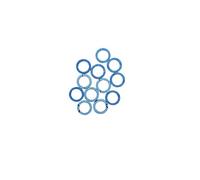 Lot de 12 joints de vidange de remplacement pour Mercury Marine 12-19183-3 12-19183Q02 12-19183K02 18-2244