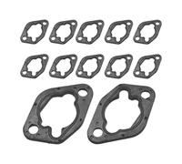 Lot de 12 Joints d'espacement for Filtre carburateur compatibles avec Les Moteurs GX110, GX120, GX140, GX160 et GX200 (référence 16220-ZE1-020)