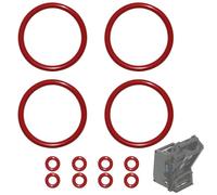 Lot de 12 joints d'étanchéité pour unité de percolation Siemens EQ6 - Accessoires de machine à café - Compatibles avec EQ5 EQ6 Plus EQ7 EQ8 Bosch Gaggenau Neff - Durable