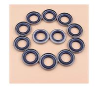 Lot de 12 Joints d'huile Vilebrequin for tronçonneuses 51 55 254 257 262 357 359 357XP, pièces détachées 505275719, 505 27 57 19