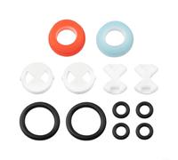 Lot de 12 joints toriques de rechange pour cartouche de valve de robinet en céramique pour fuites de robinet