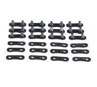 Lot de 12 kits de réparation pour chaîne de tronçonneuse 3/8 LP 0,050 pouces