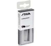 Lot de 12 lames de coupe pour robot tondeuse STIGA